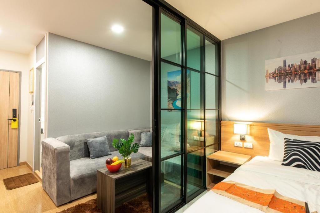 בנגקוק Metro Hotel Ratchada 36 מראה חיצוני תמונה
