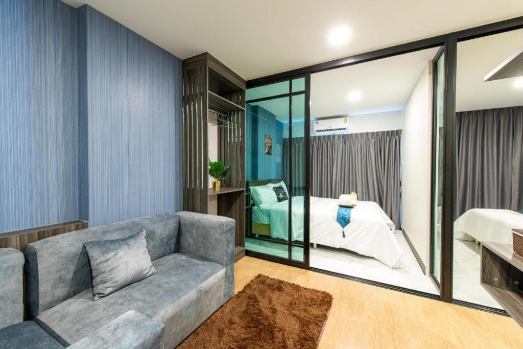 בנגקוק Metro Hotel Ratchada 36 מראה חיצוני תמונה