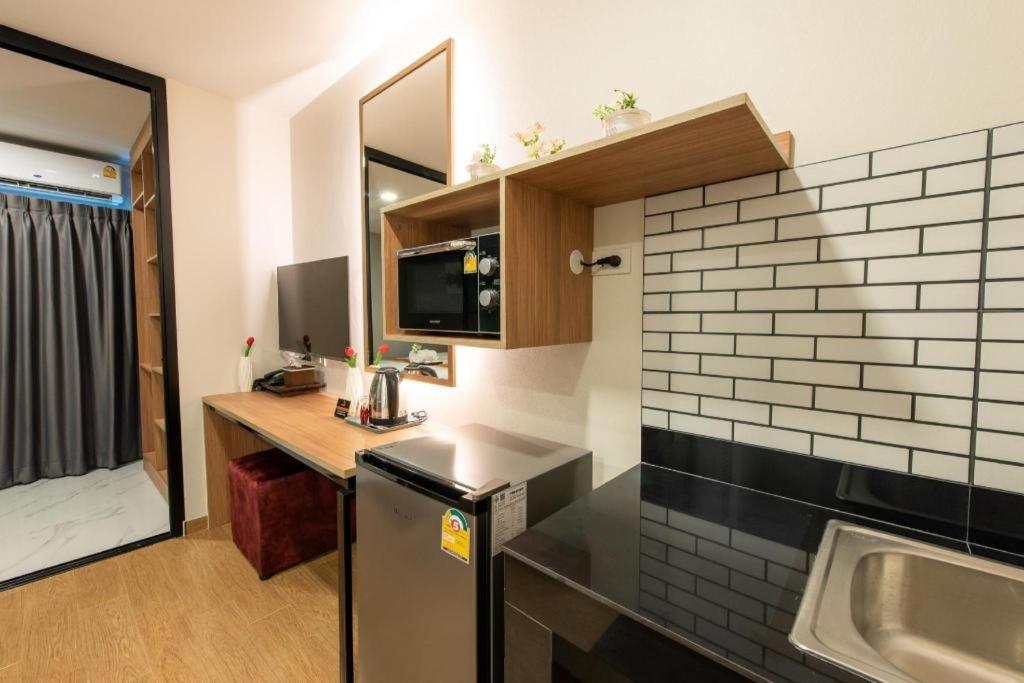 בנגקוק Metro Hotel Ratchada 36 מראה חיצוני תמונה