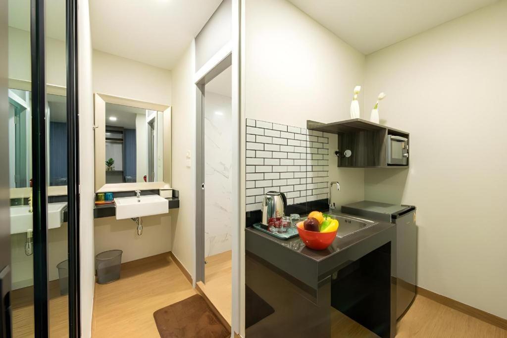 בנגקוק Metro Hotel Ratchada 36 מראה חיצוני תמונה