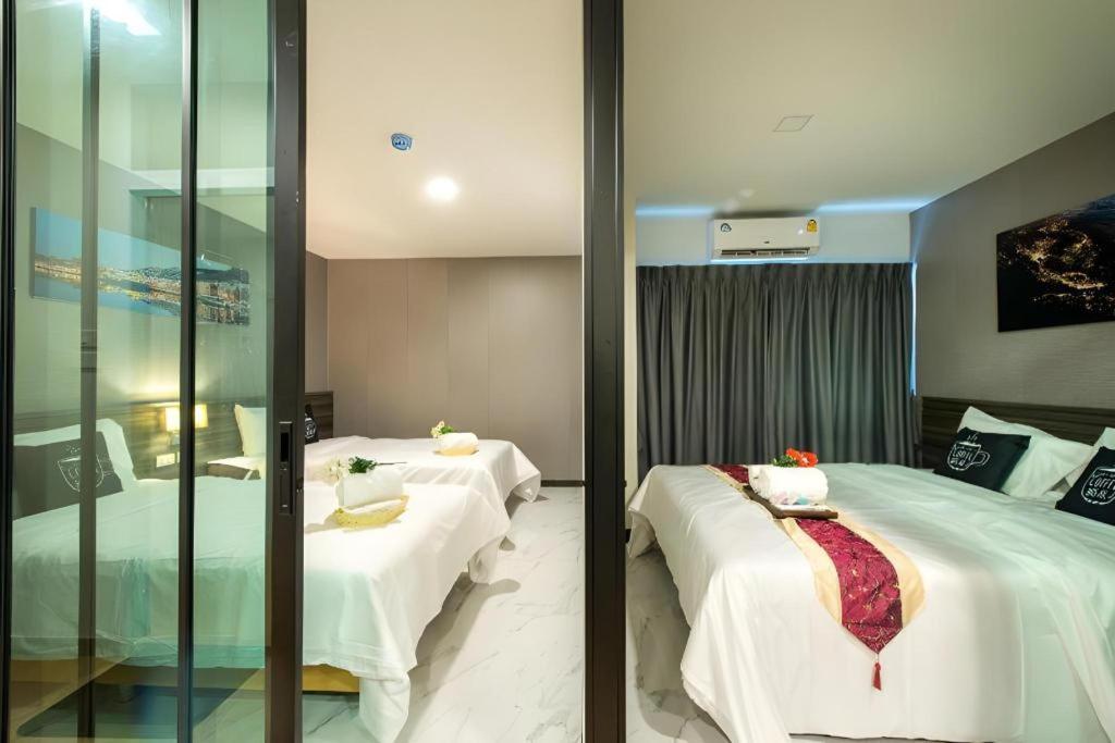 בנגקוק Metro Hotel Ratchada 36 מראה חיצוני תמונה