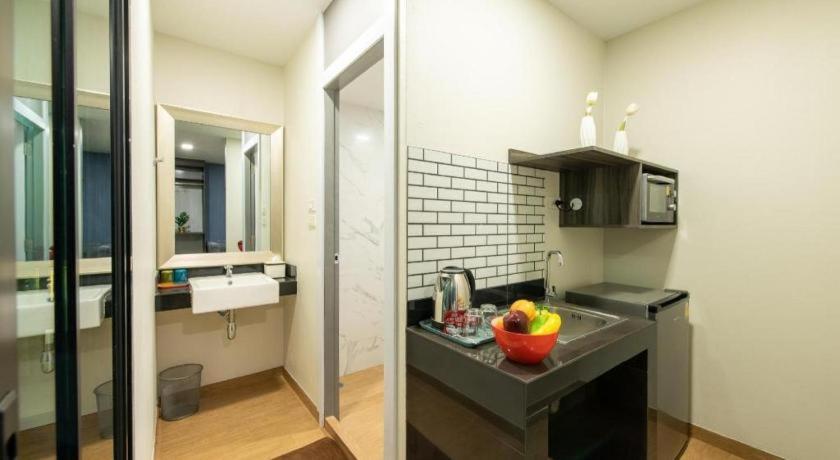 בנגקוק Metro Hotel Ratchada 36 מראה חיצוני תמונה