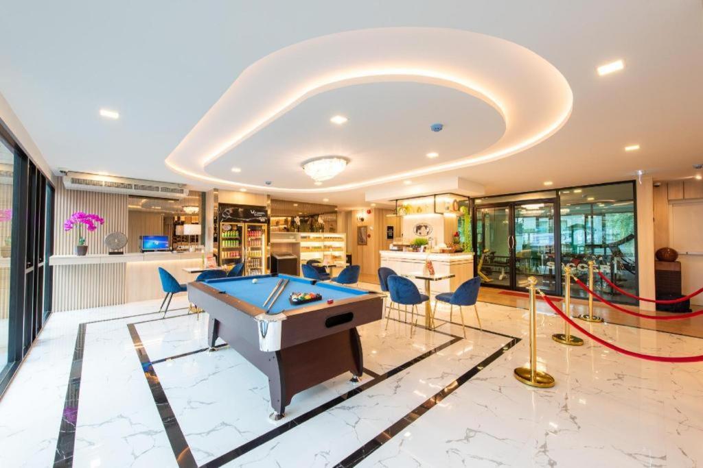 בנגקוק Metro Hotel Ratchada 36 מראה חיצוני תמונה