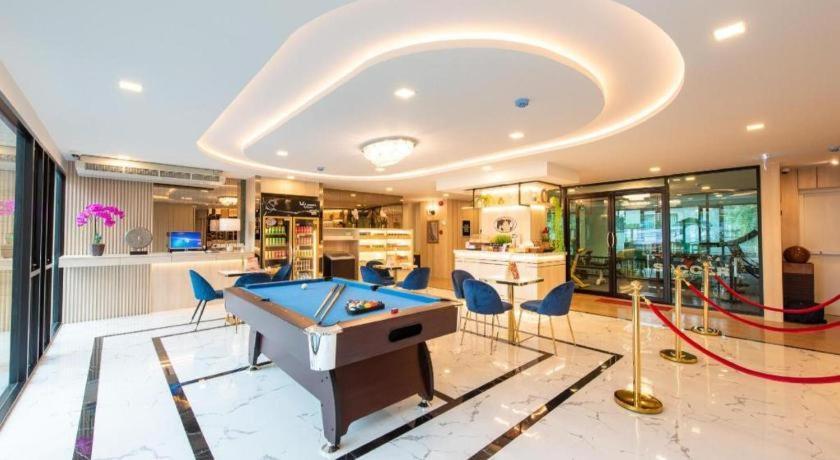 בנגקוק Metro Hotel Ratchada 36 מראה חיצוני תמונה