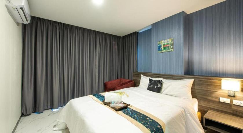 בנגקוק Metro Hotel Ratchada 36 מראה חיצוני תמונה