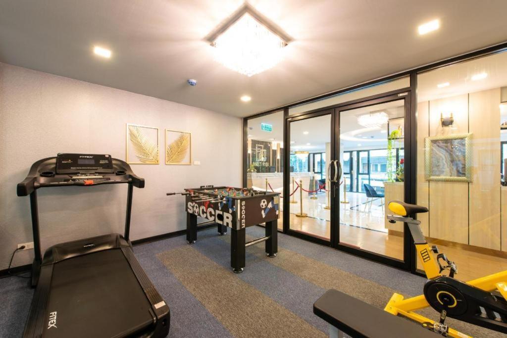 בנגקוק Metro Hotel Ratchada 36 מראה חיצוני תמונה